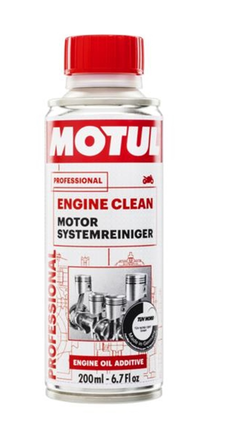 ACEITE MOTUL ENGINE CLEAN MOTO 200ML